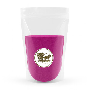 Bright Neon Magenta Rangoli Powder 400 g